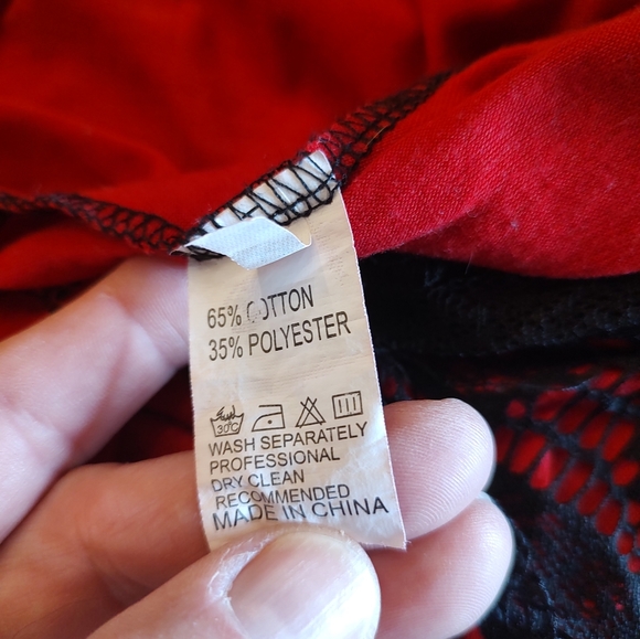 Goth skull dress - Picture 4 of 4